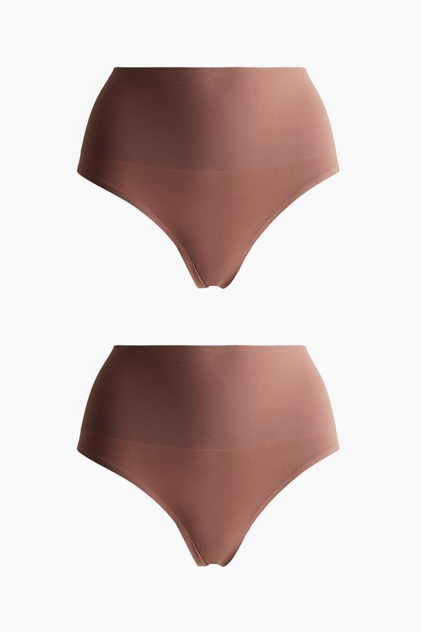 Pack de 2 colaless thong seamless Light Shape