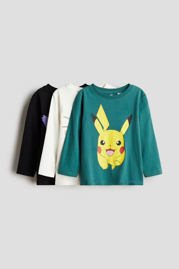 Pack de 3 poleras de manga larga