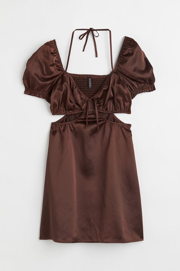 Vestido cut-out