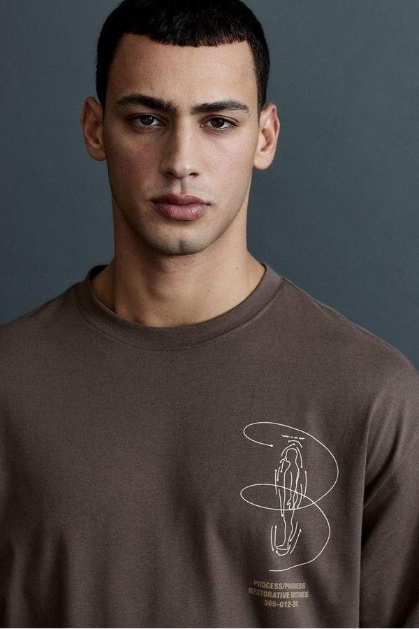 Polera deportiva con DryMove™ Loose Fit