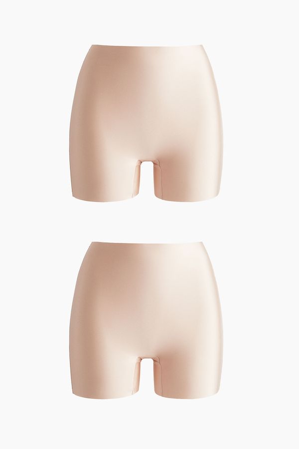 Pack de 2 calzas biker modeladoras