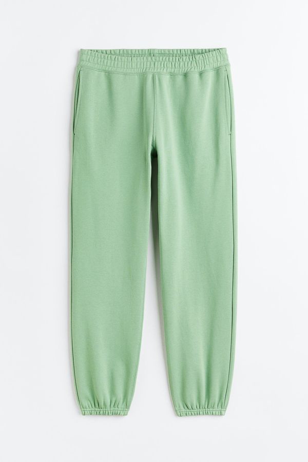 Joggers de algodón Relaxed Fit