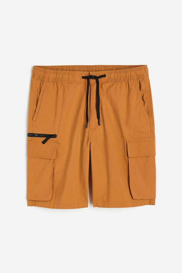 Bermudas cargo de corte estándar