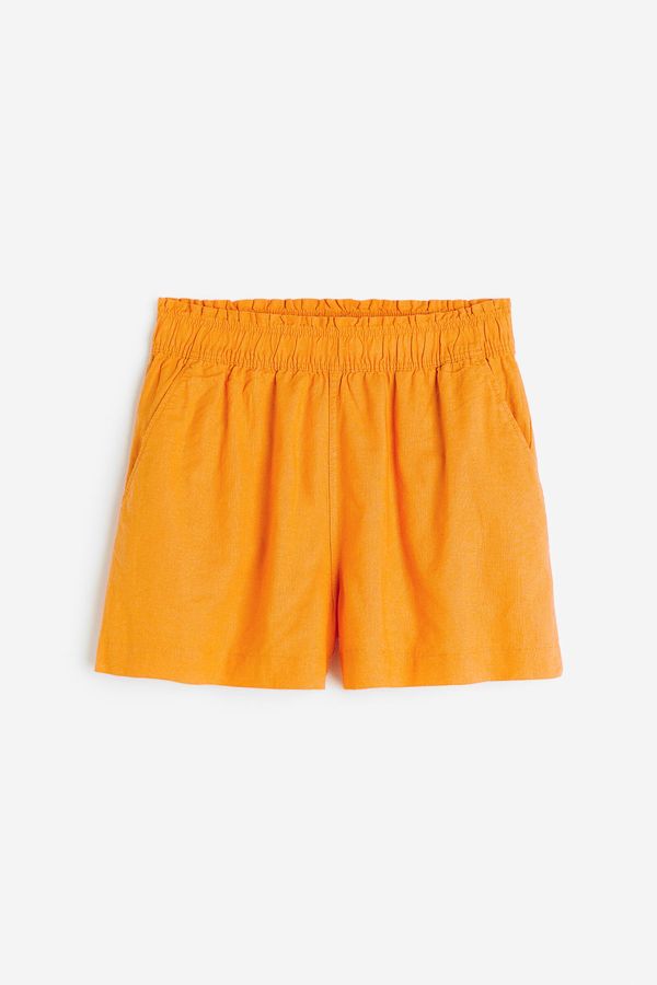 Shorts de lino
