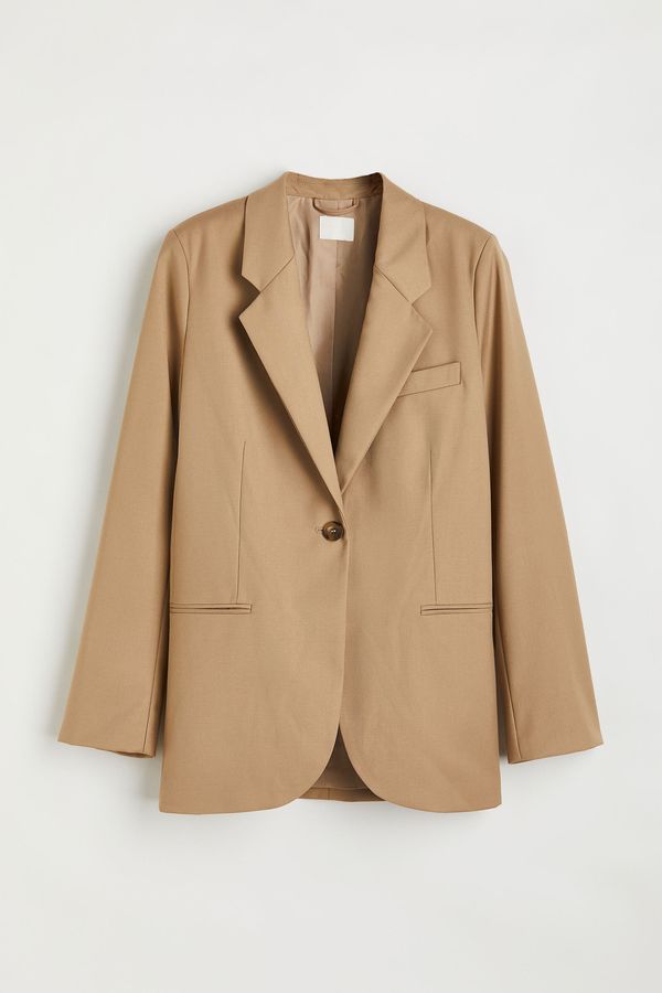 Blazer de botonadura sencilla