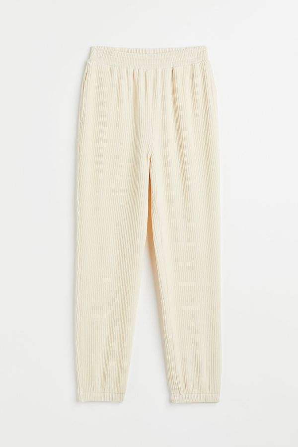 Joggers de felpa suave