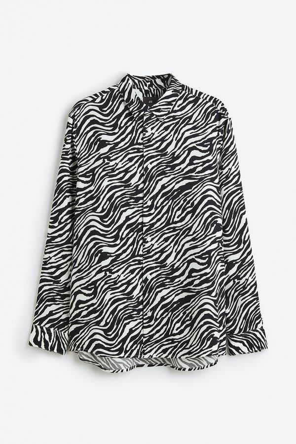 Camisa estampada Regular Fit