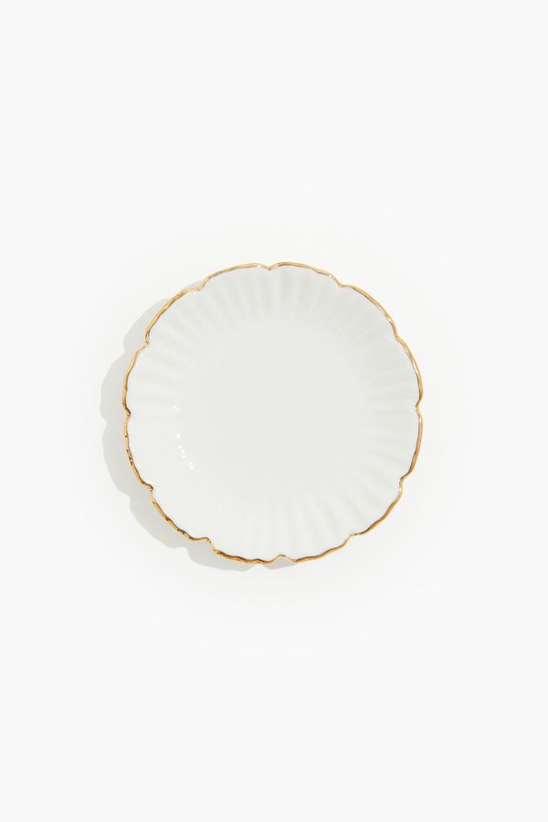 Miniplato de porcelana