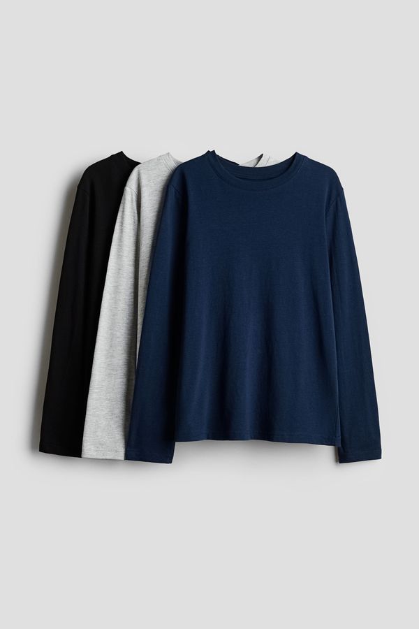 Pack de 3 poleras de manga larga