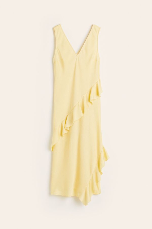 Vestido con vuelo