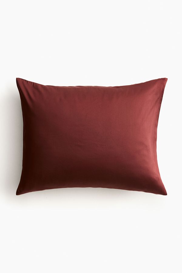Funda de almohada de satín