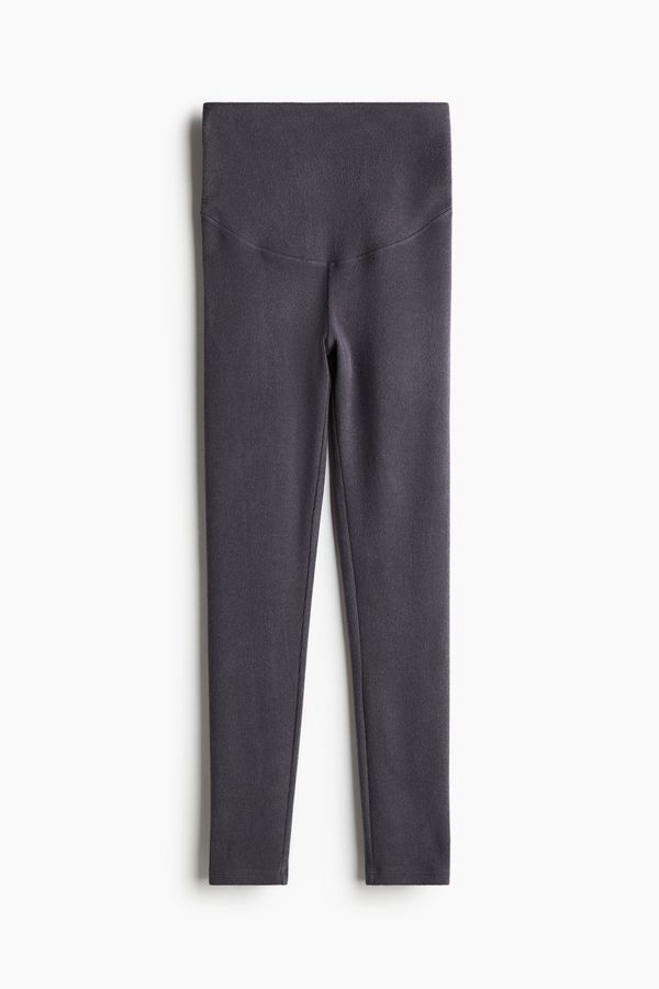 MAMA Leggings acanalados Before & After