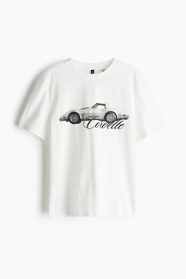 Polera con estampado