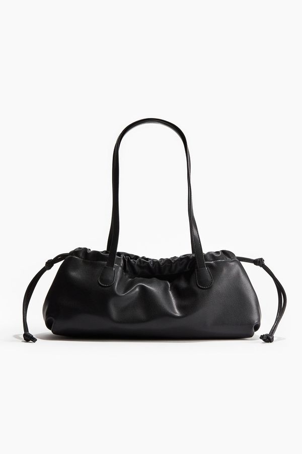 Cartera de hombro con cordón de ajuste