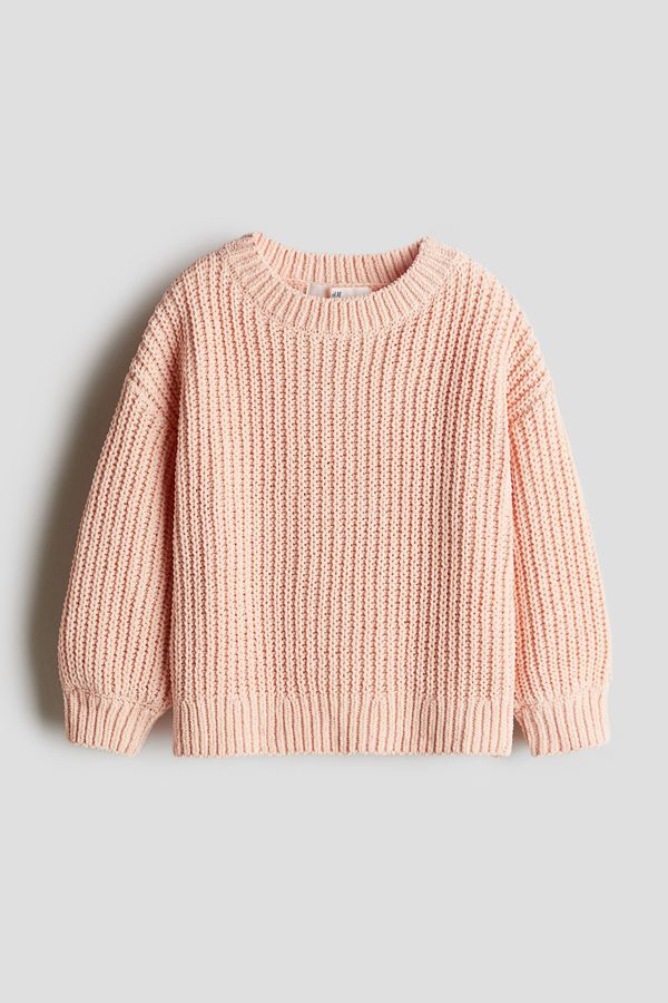 Sweater en punto de chenille