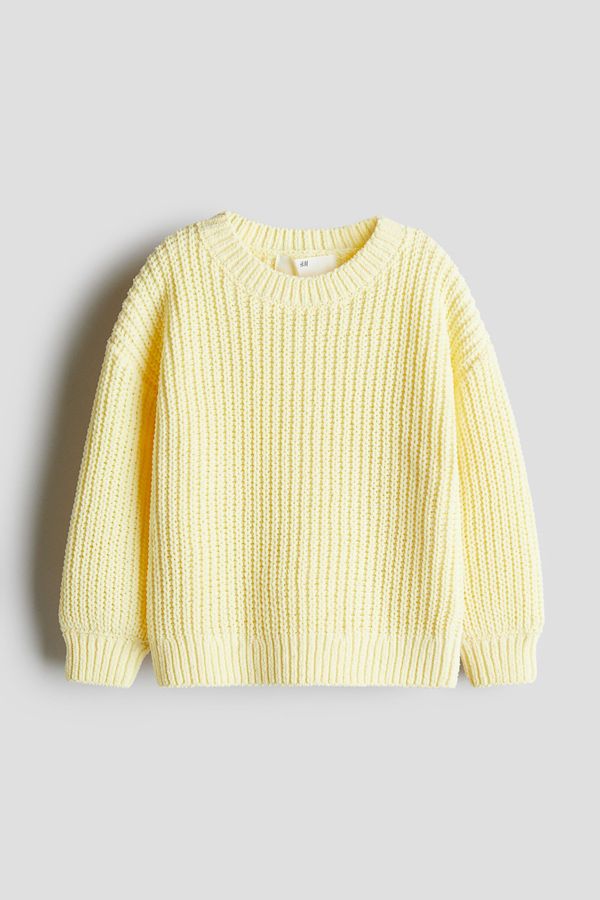 Sweater en punto de chenille