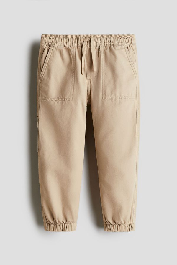Joggers de algodón