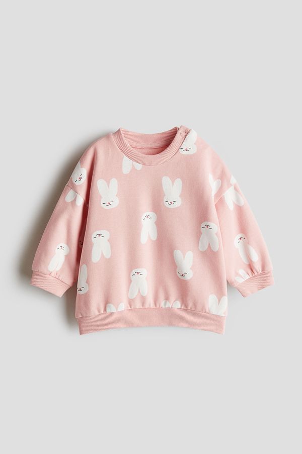 Polerón con estampado