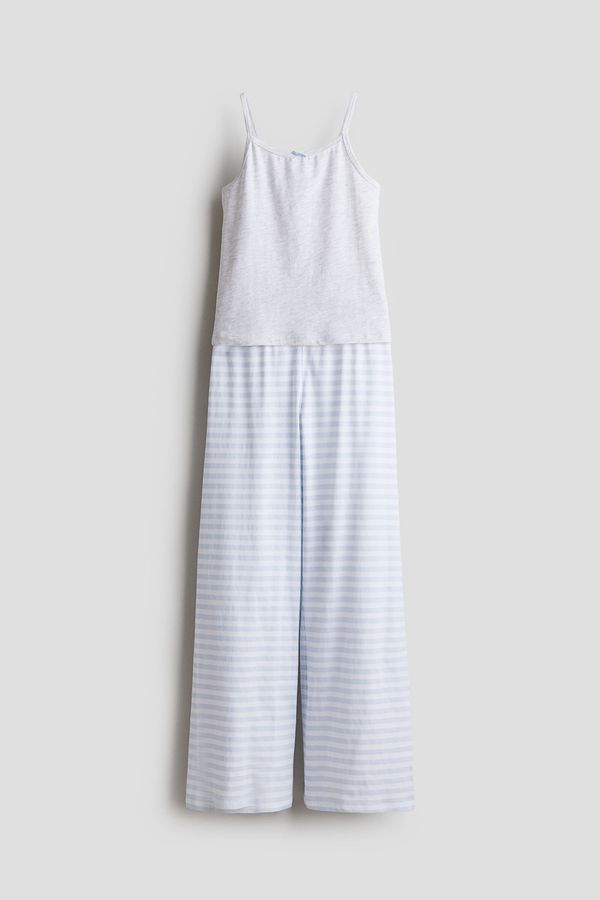 Pijama en punto de algodón