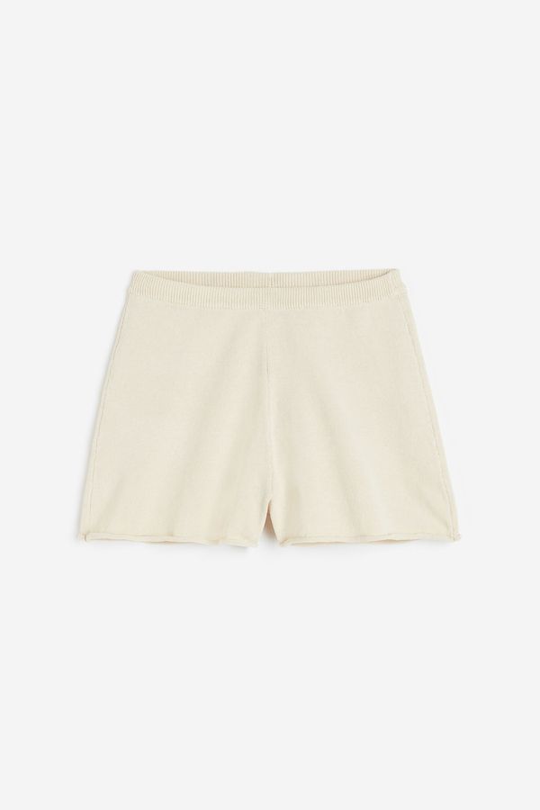 Shorts en punto fino