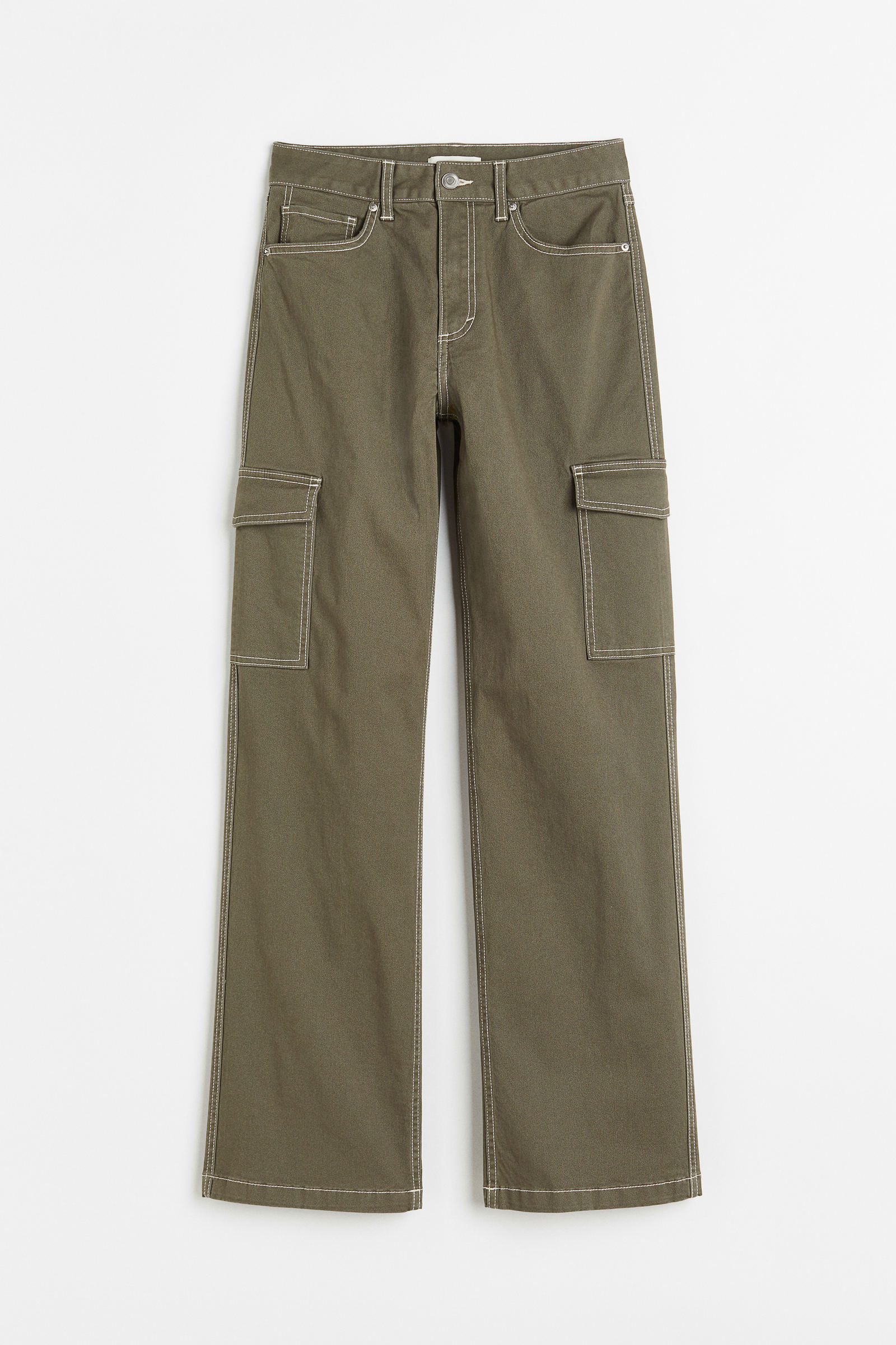 Pantalón Cargo H6m Mujer Pantalon Cargo Hm Mujer Hm Pantalon