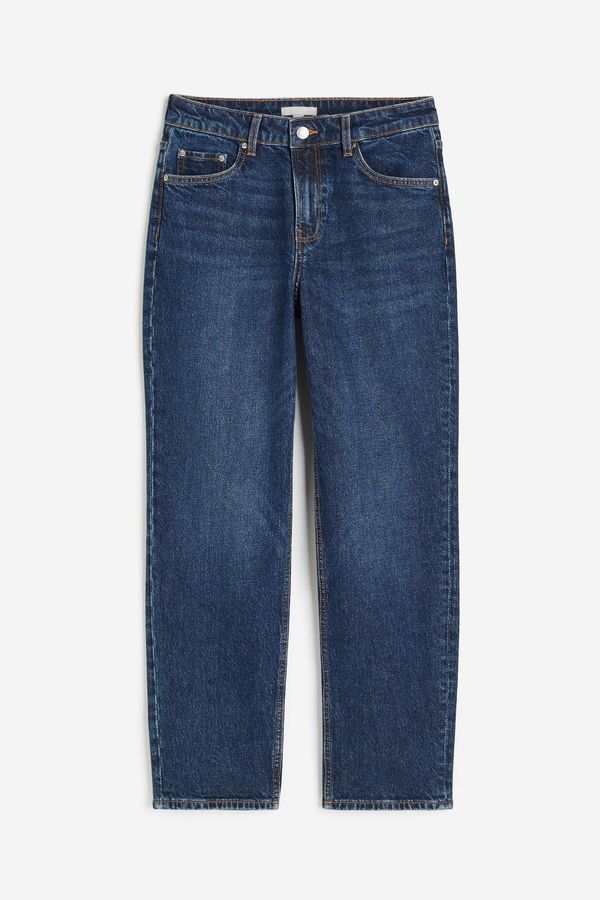 Slim Regular Ankle Jeans