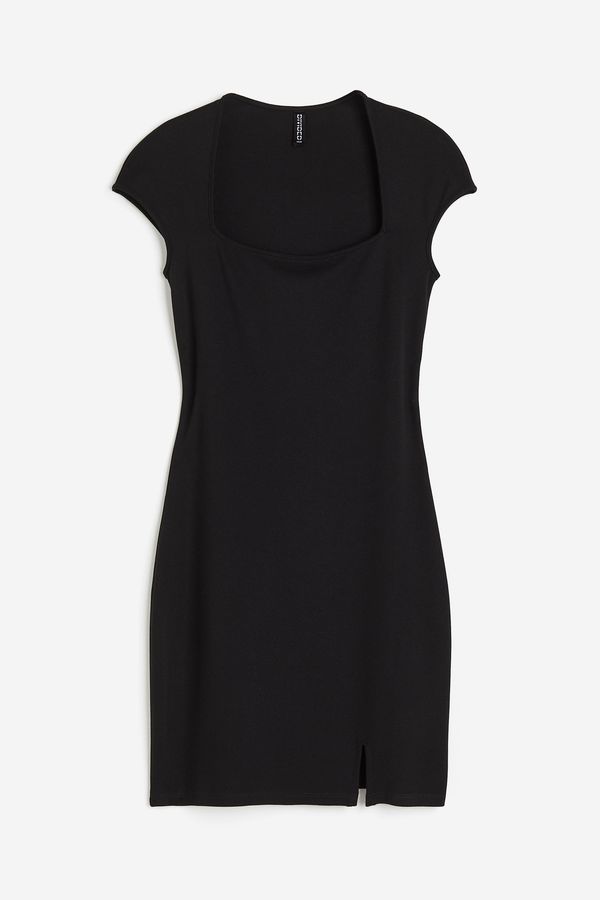 Vestido bodycon de manga japonesa
