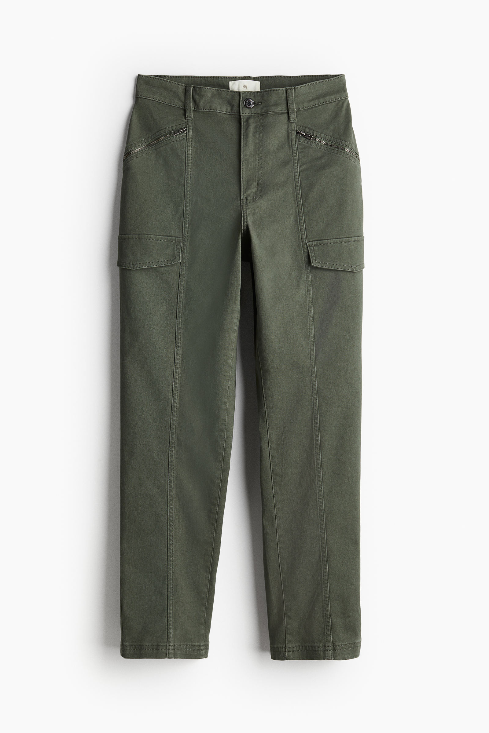 De Lona PantalÃ³n Cargo H&m Mujer Pantalón Cargo H6m Mujer