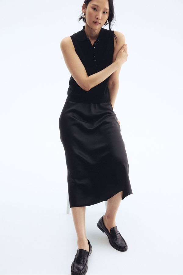Falda midi