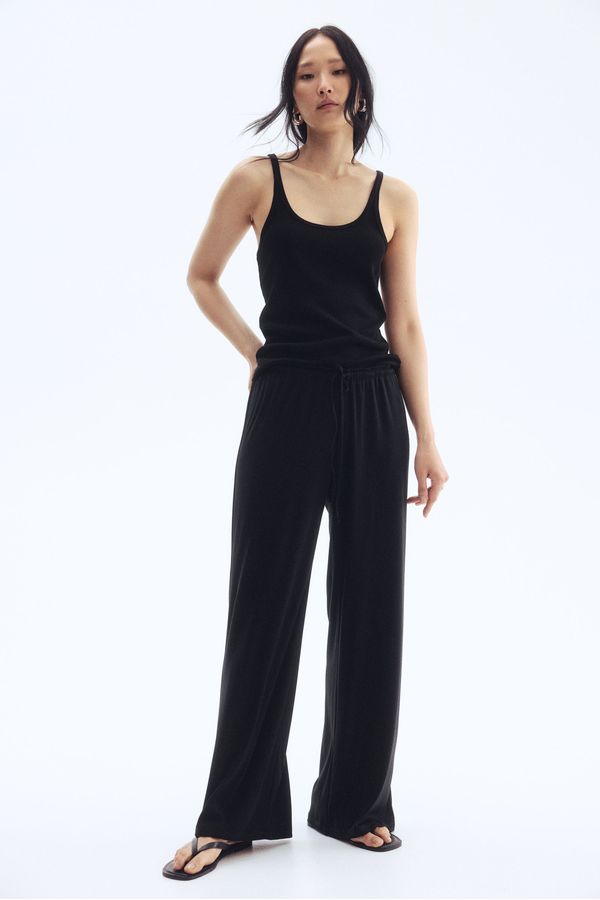 Pantalón de pijama en pointelle
