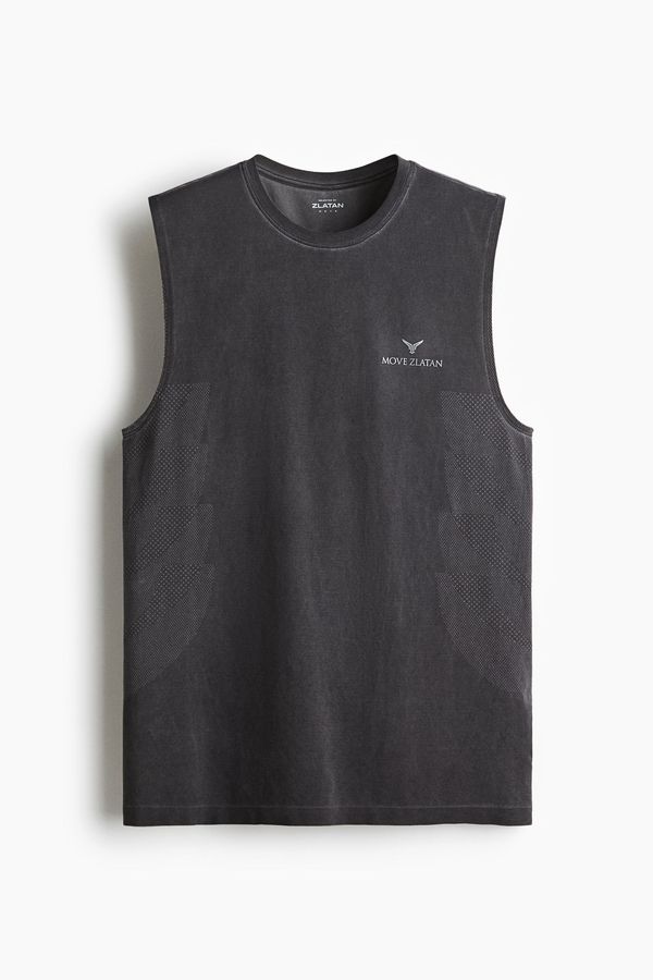 Polera deportiva sin mangas Muscle Fit
