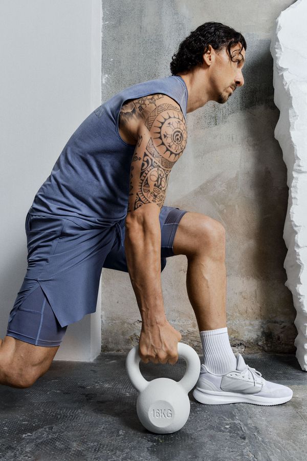 Shorts deportivo de doble capa con DryMove™