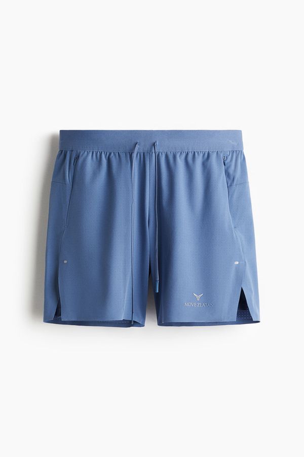 Shorts deportivo de doble capa con DryMove™