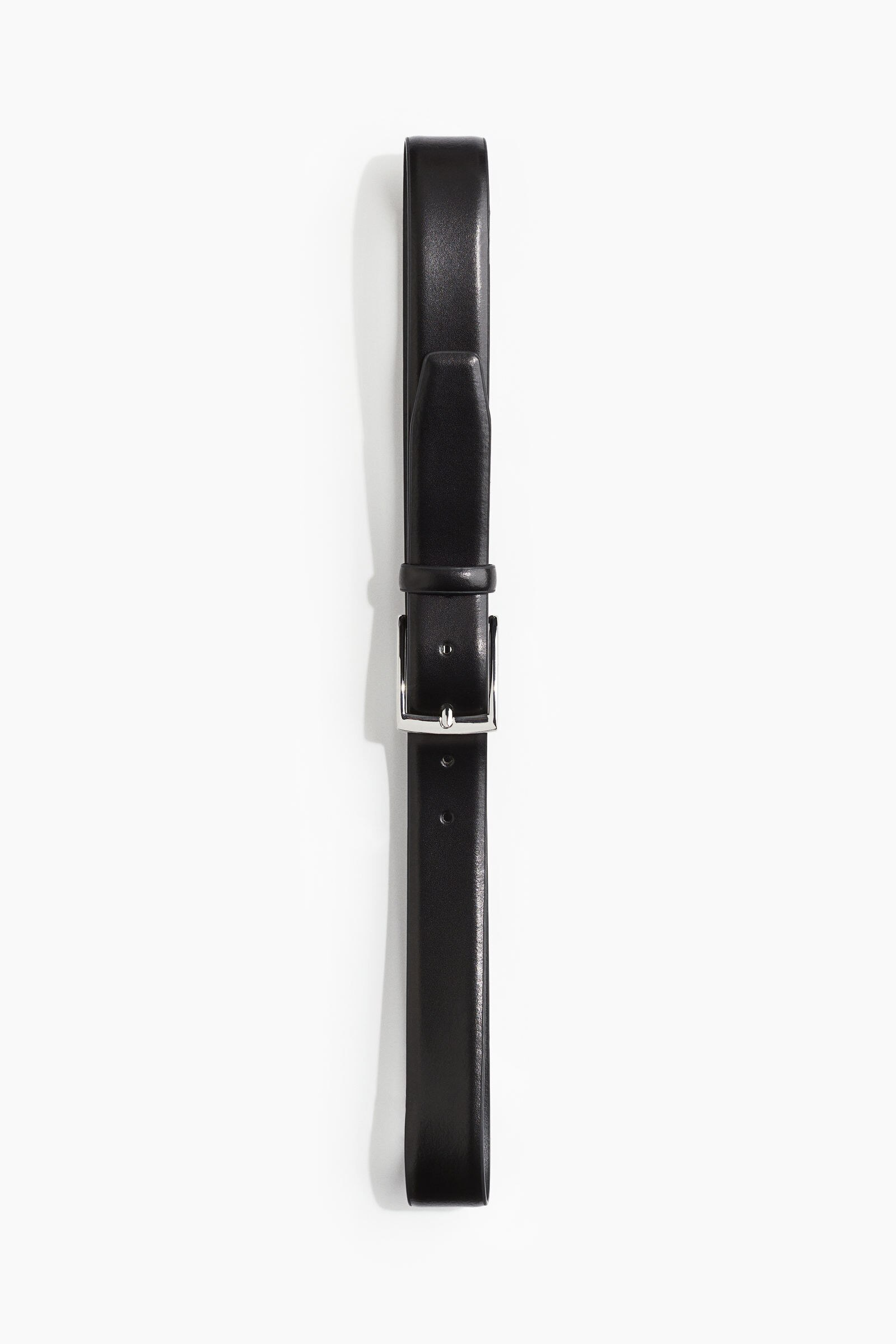 Cinturón de cuero serraje
