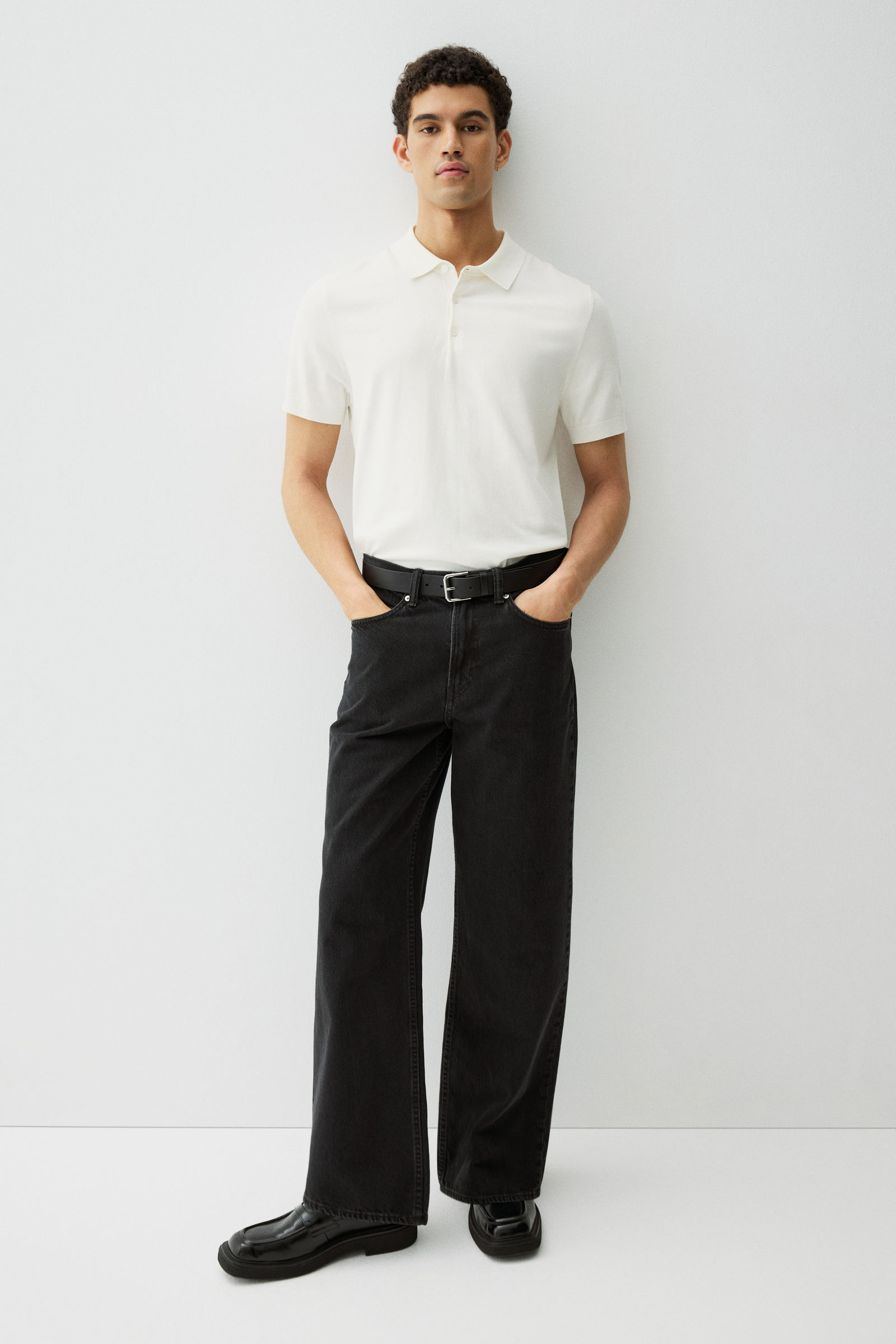 Slim Fit Polo Chile Ropa Polera Polo Slim Fit H&M