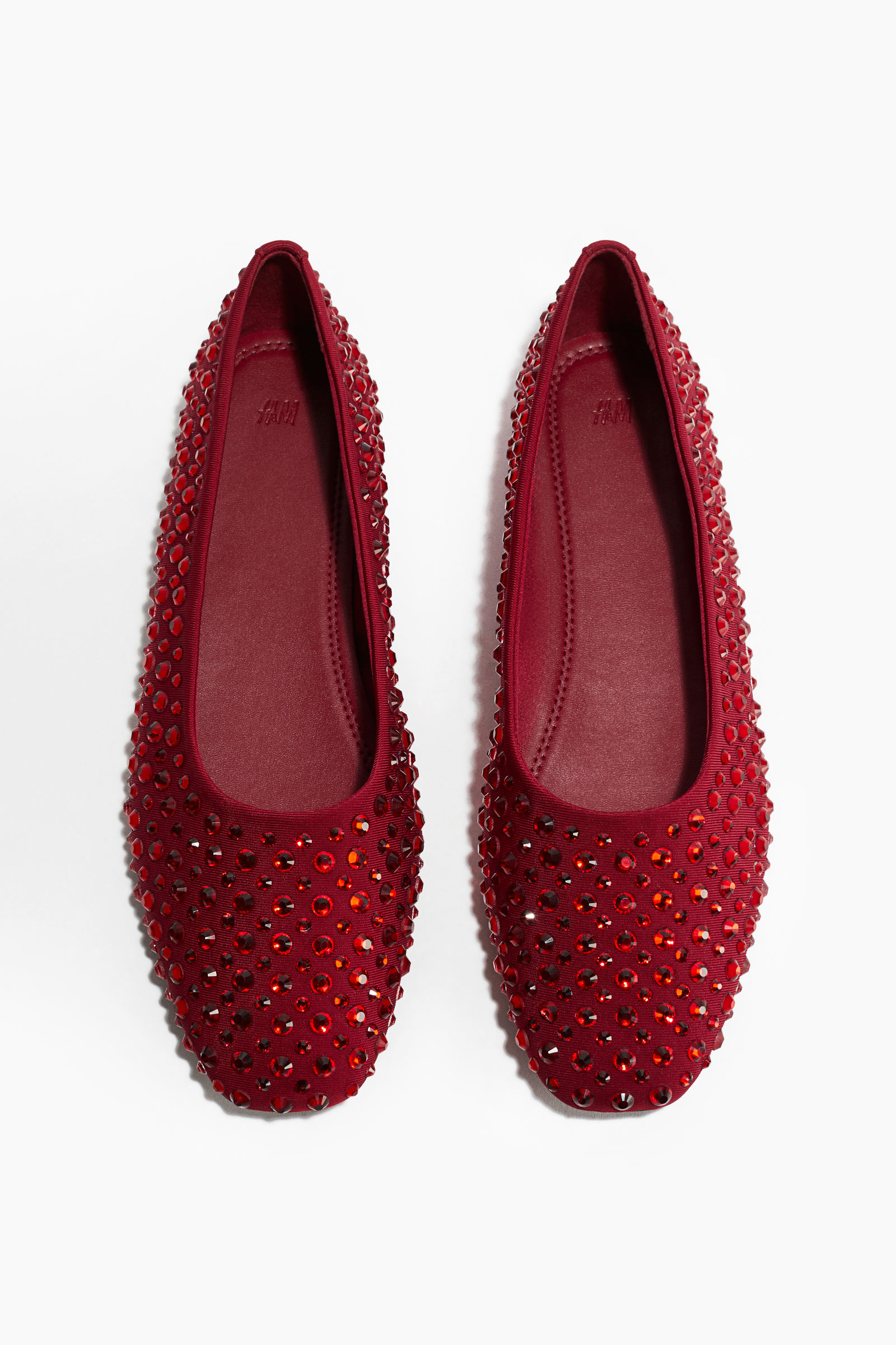 Ballerinas con strass