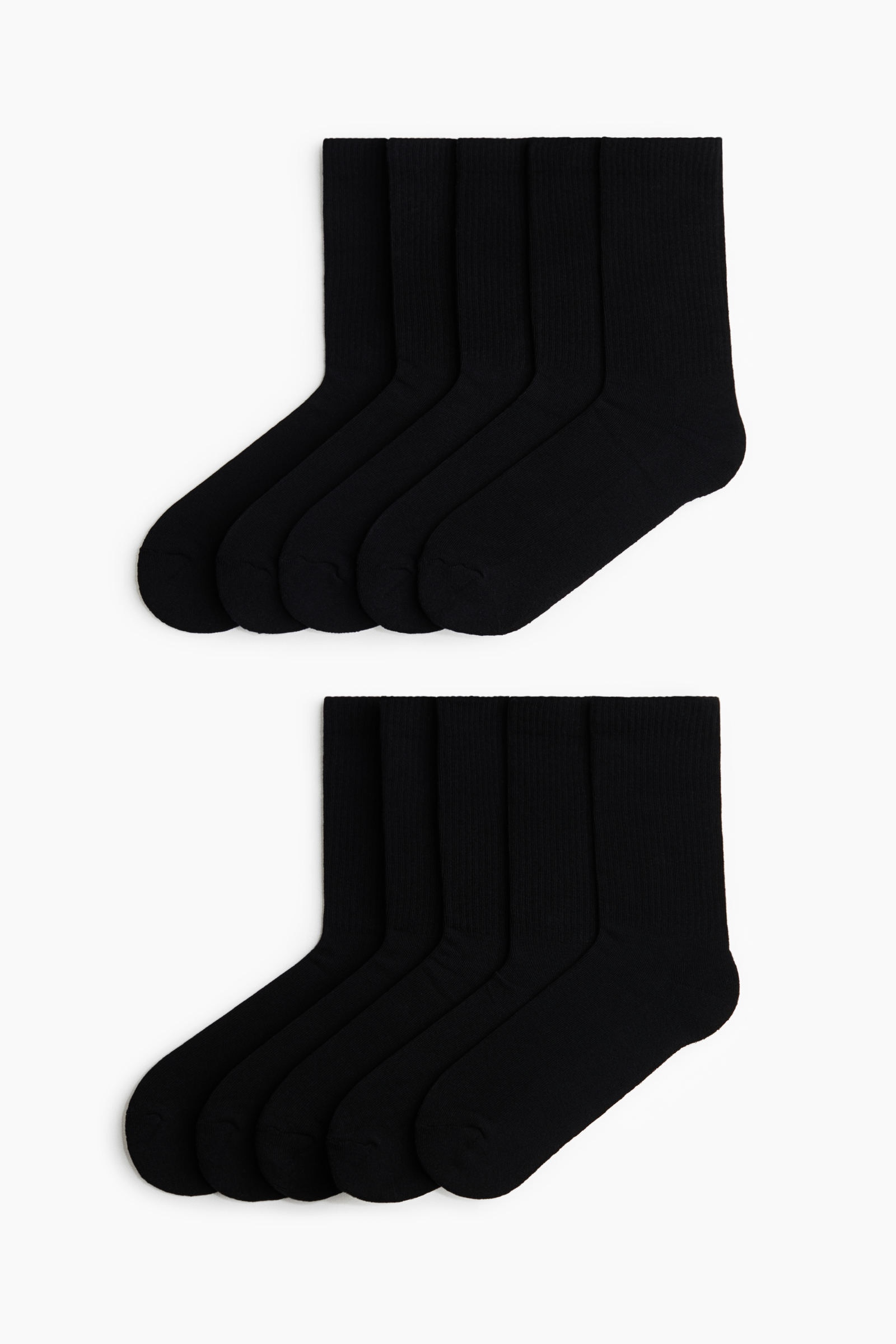 Pack de 5 calcetines con Lycra®