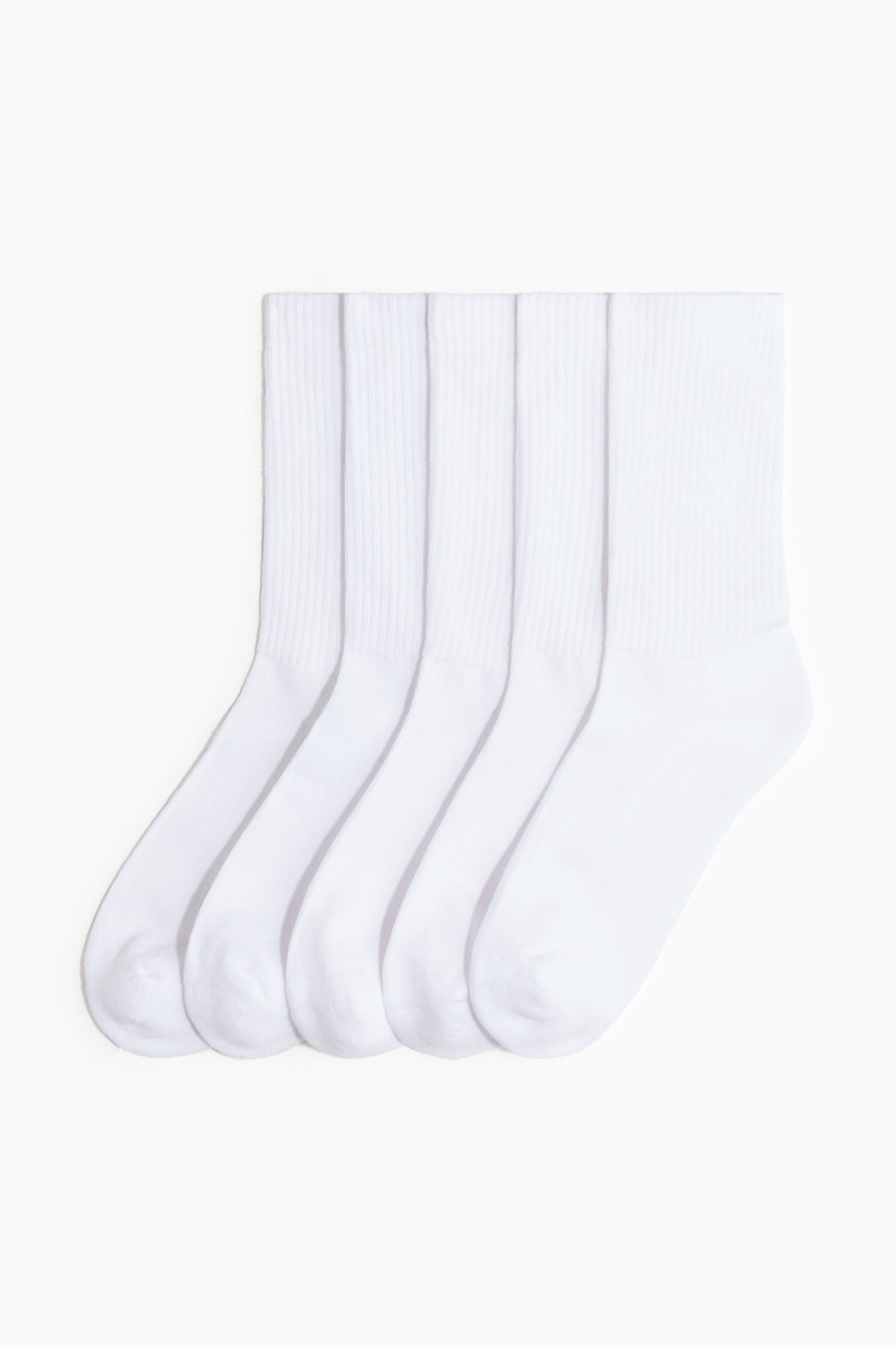 Pack de 5 calcetines con Lycra®