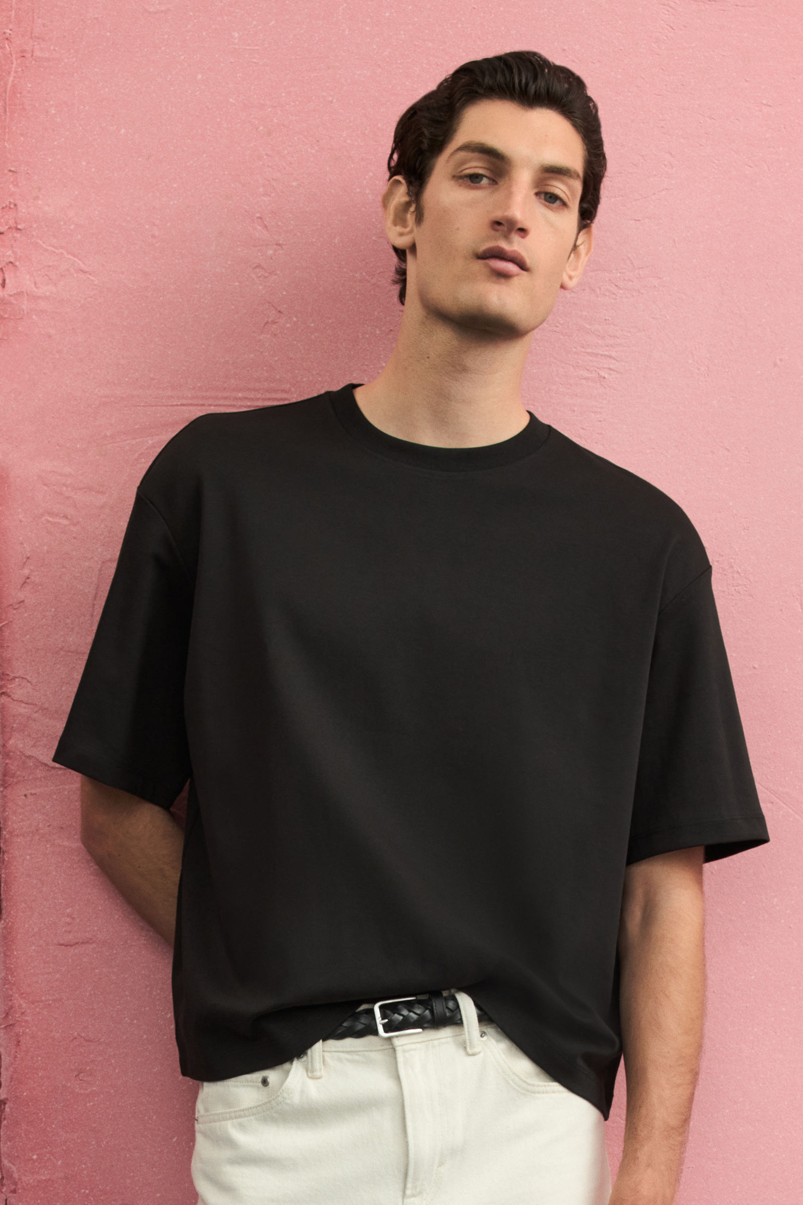 Polera boxy Loose Fit | H&M