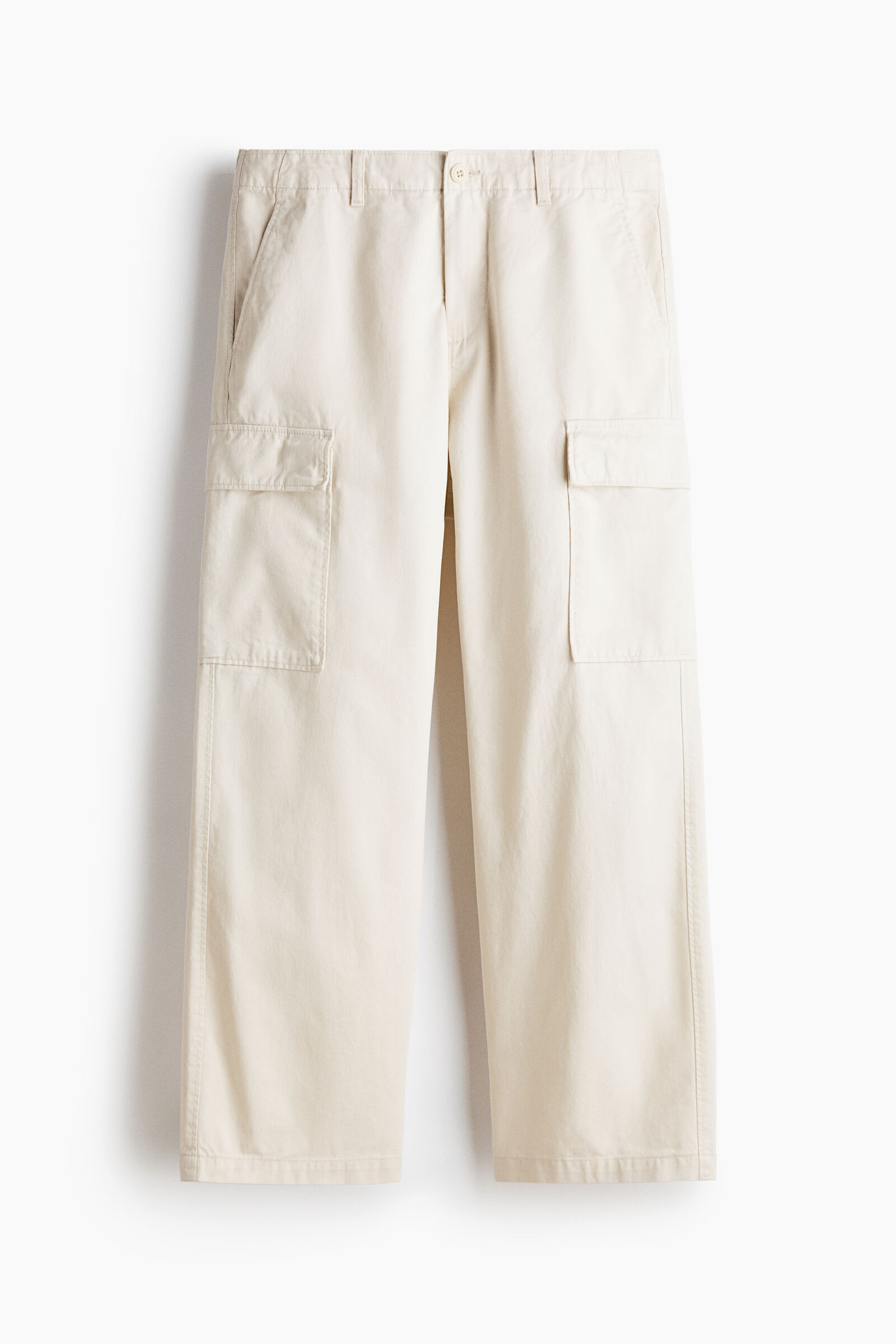 Pantalón cargo de algodón Relaxed Fit