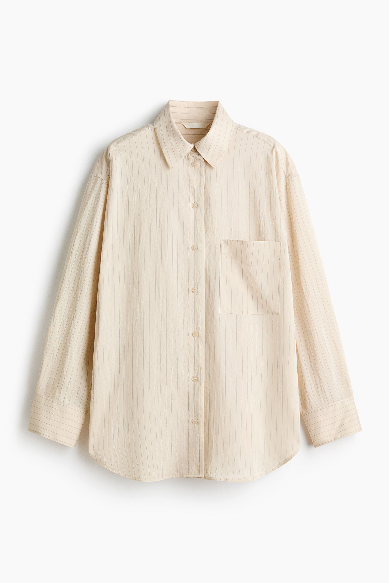 Camisa oversize