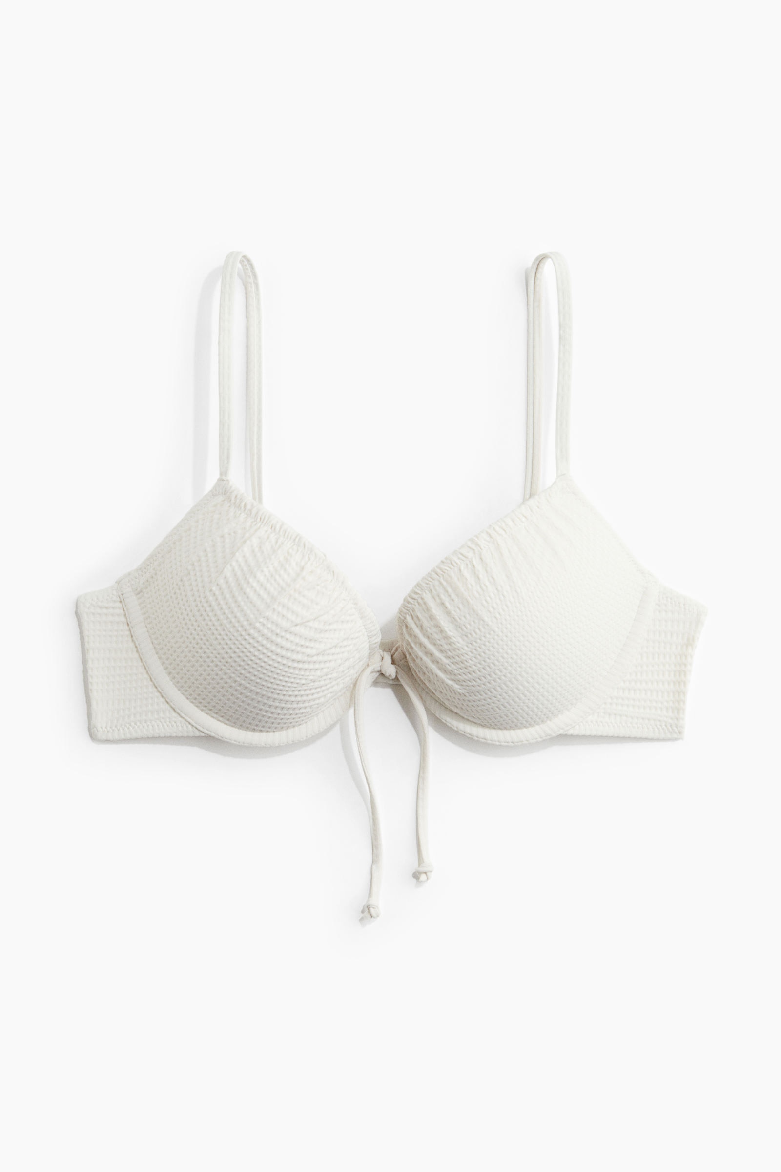 Top de bikini push-up