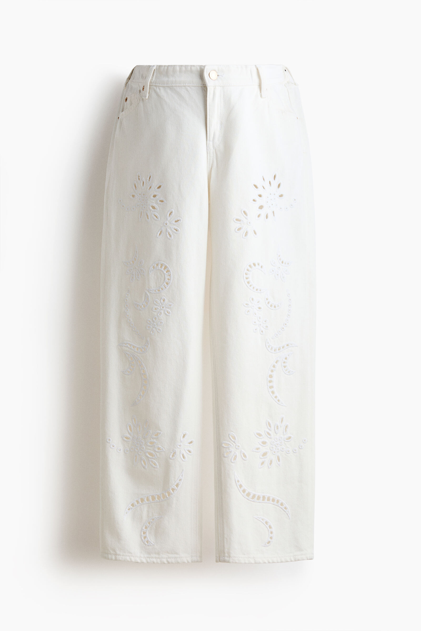 MAMA Straight Ankle Jeans