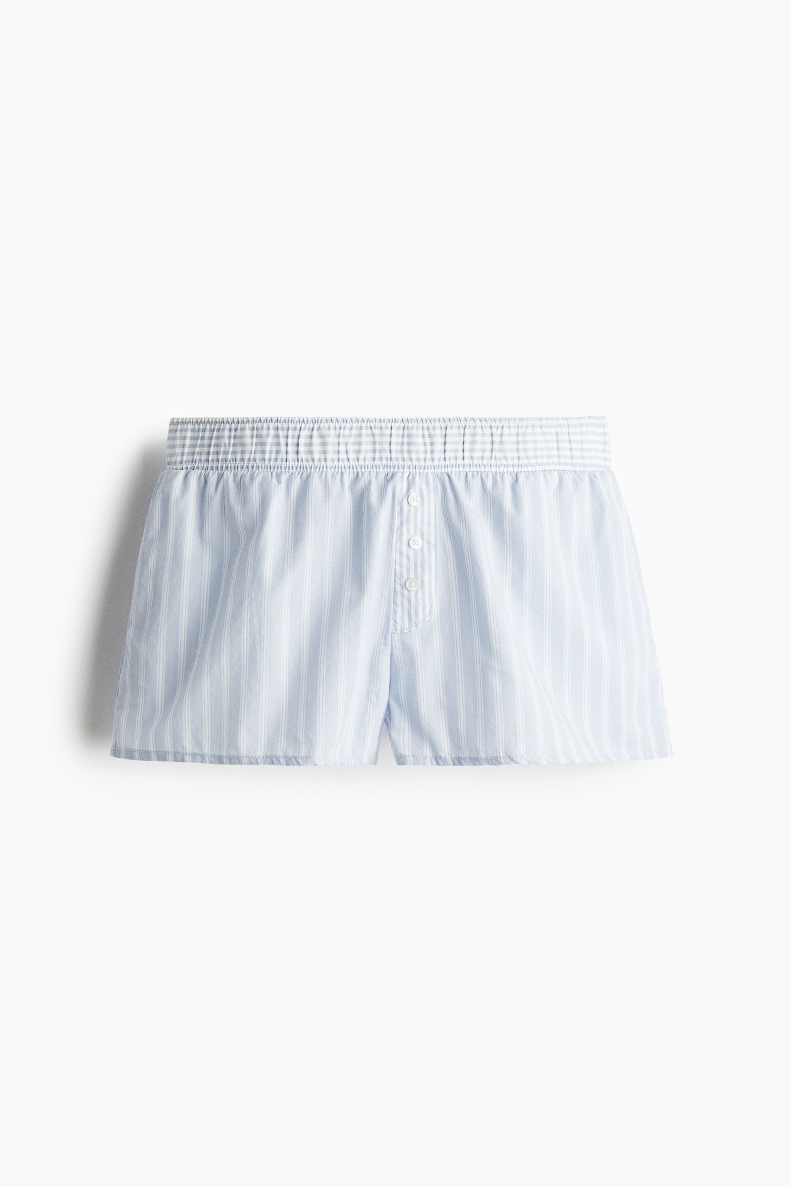 Shorts de algodón pull-on