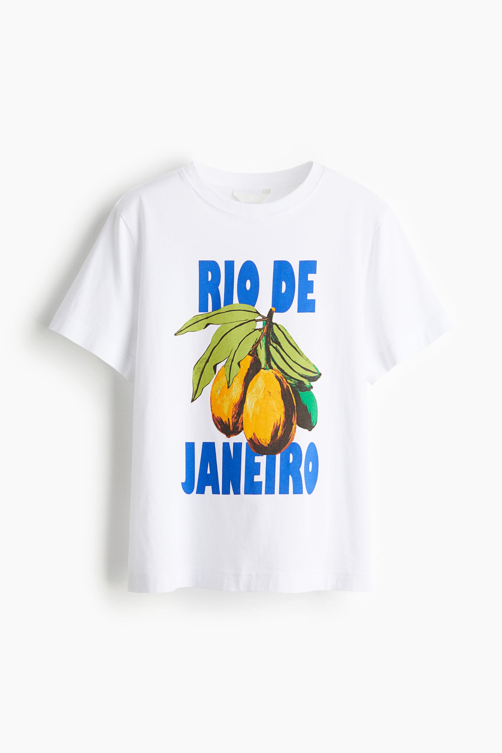 Polera con estampado