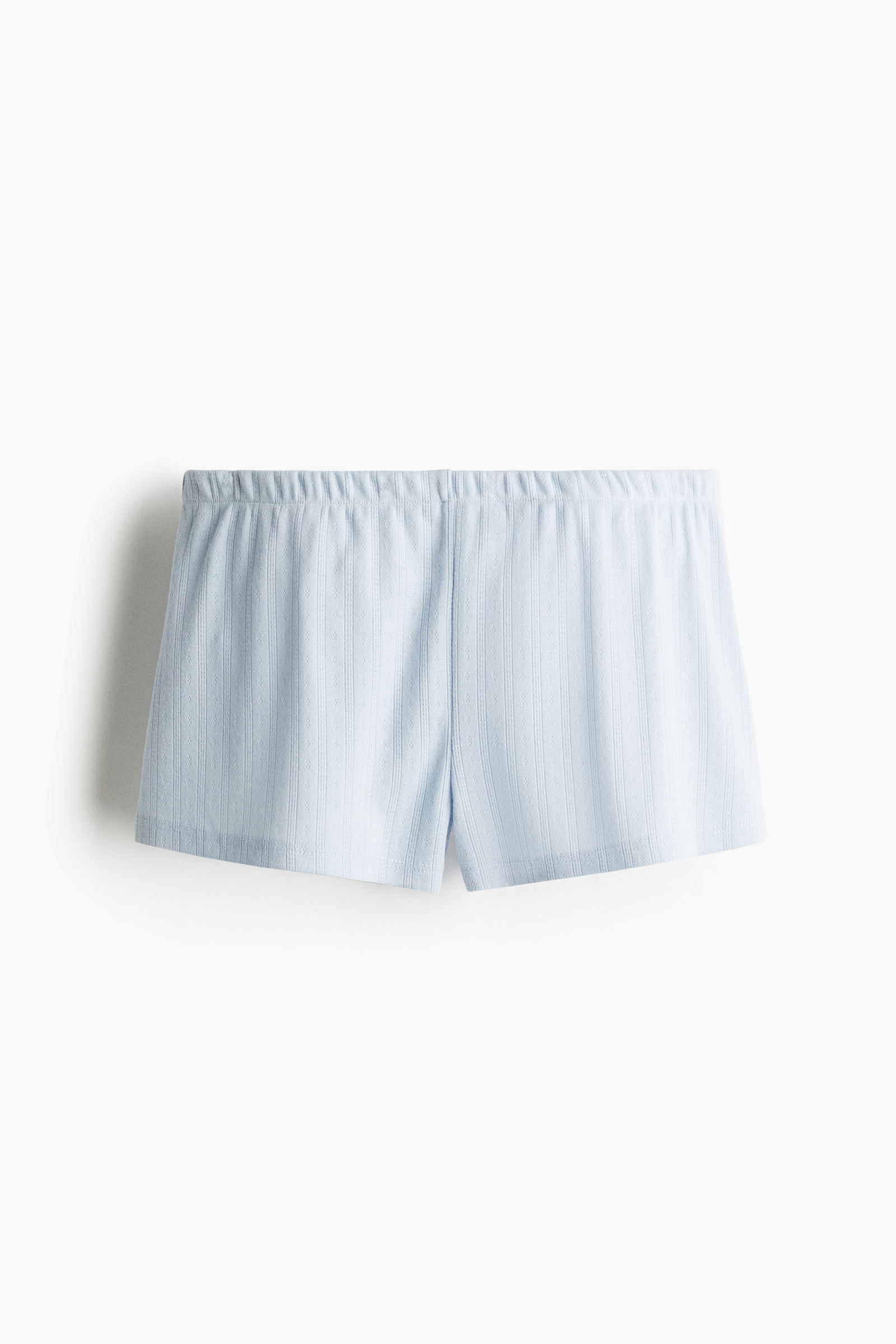 Shorts de punto pull-on