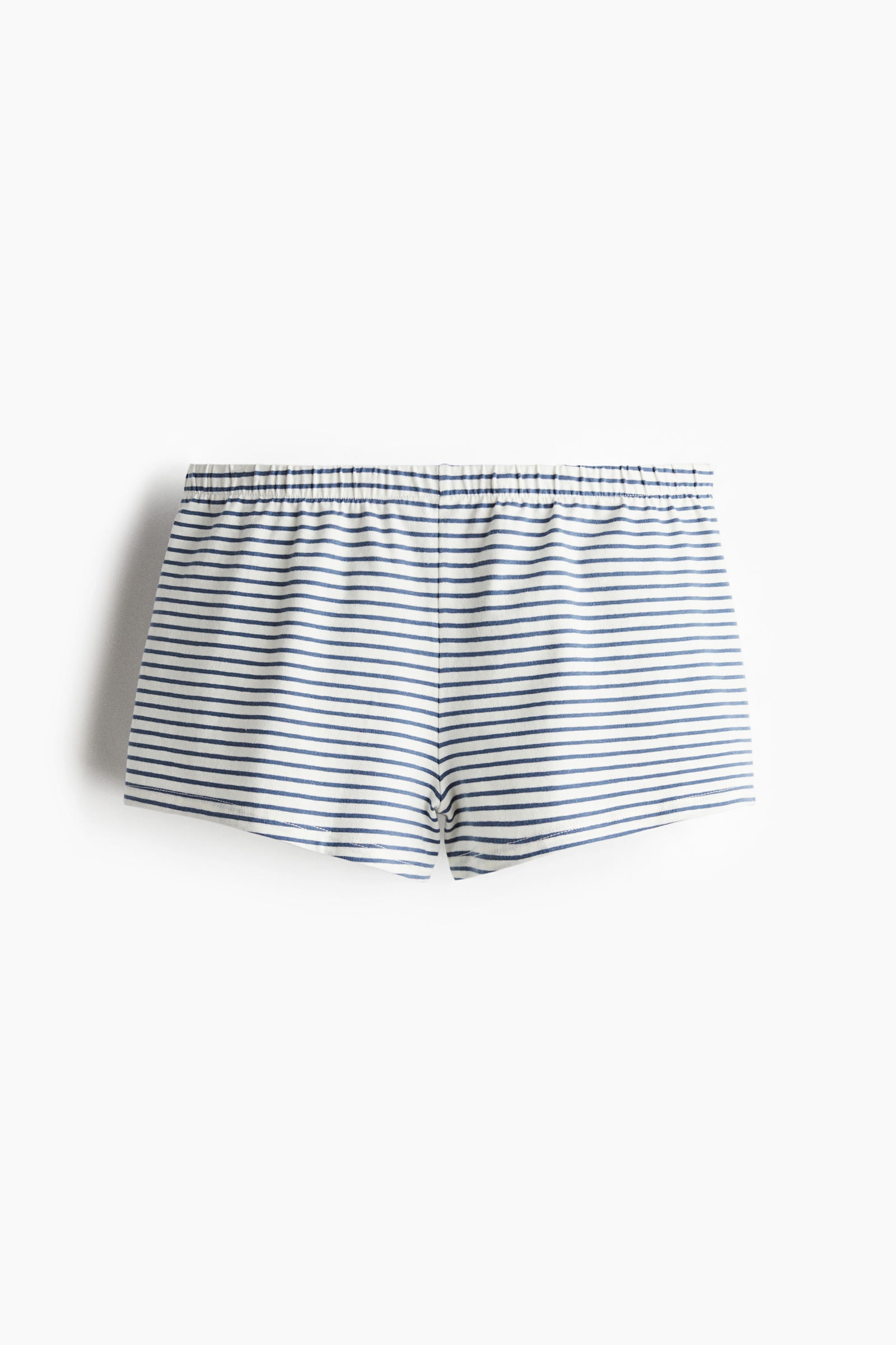 Shorts de punto pull-on