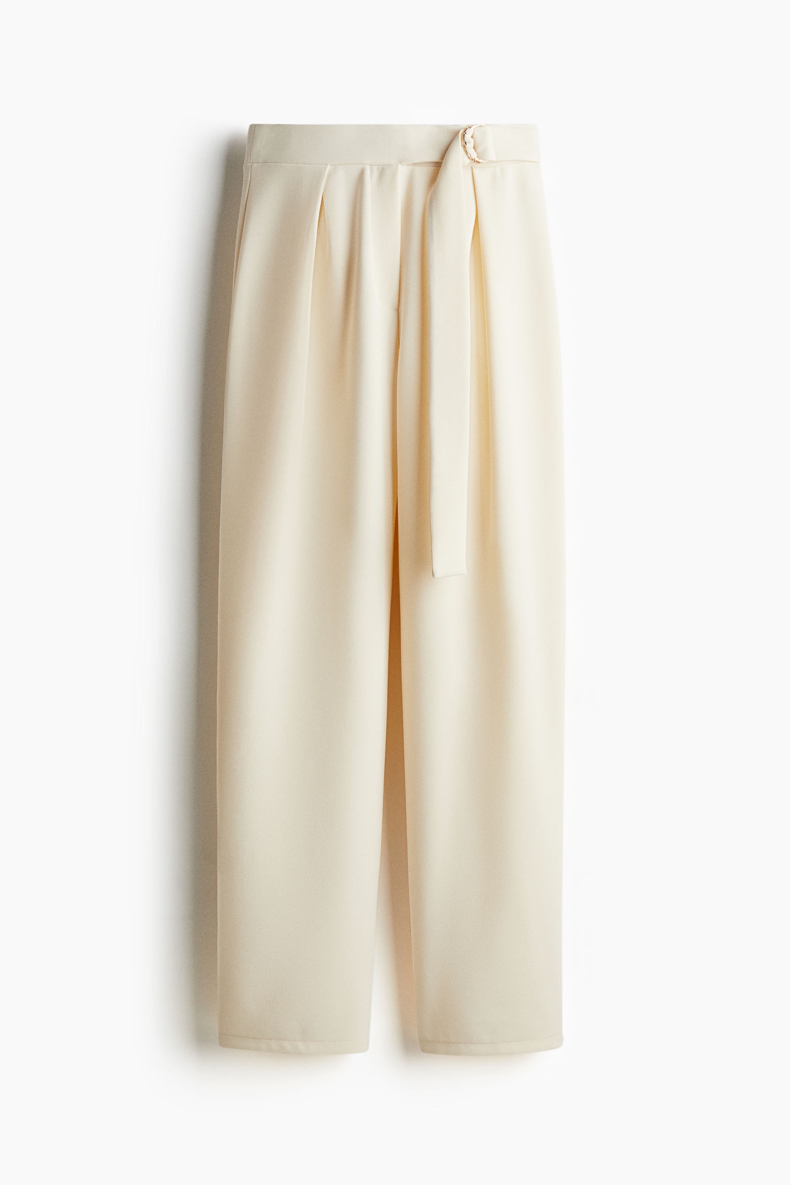 Pantalón con cinturón