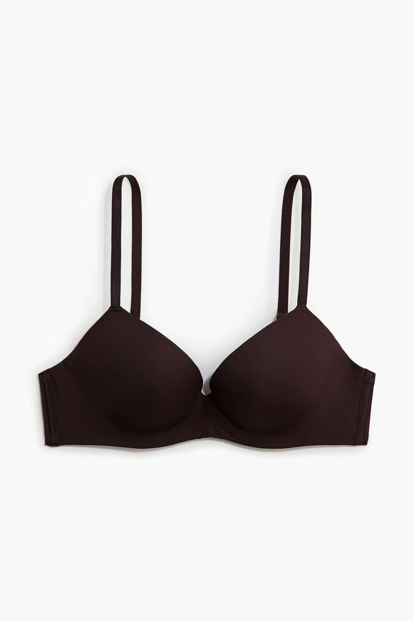 Sostén push-up de microfibra