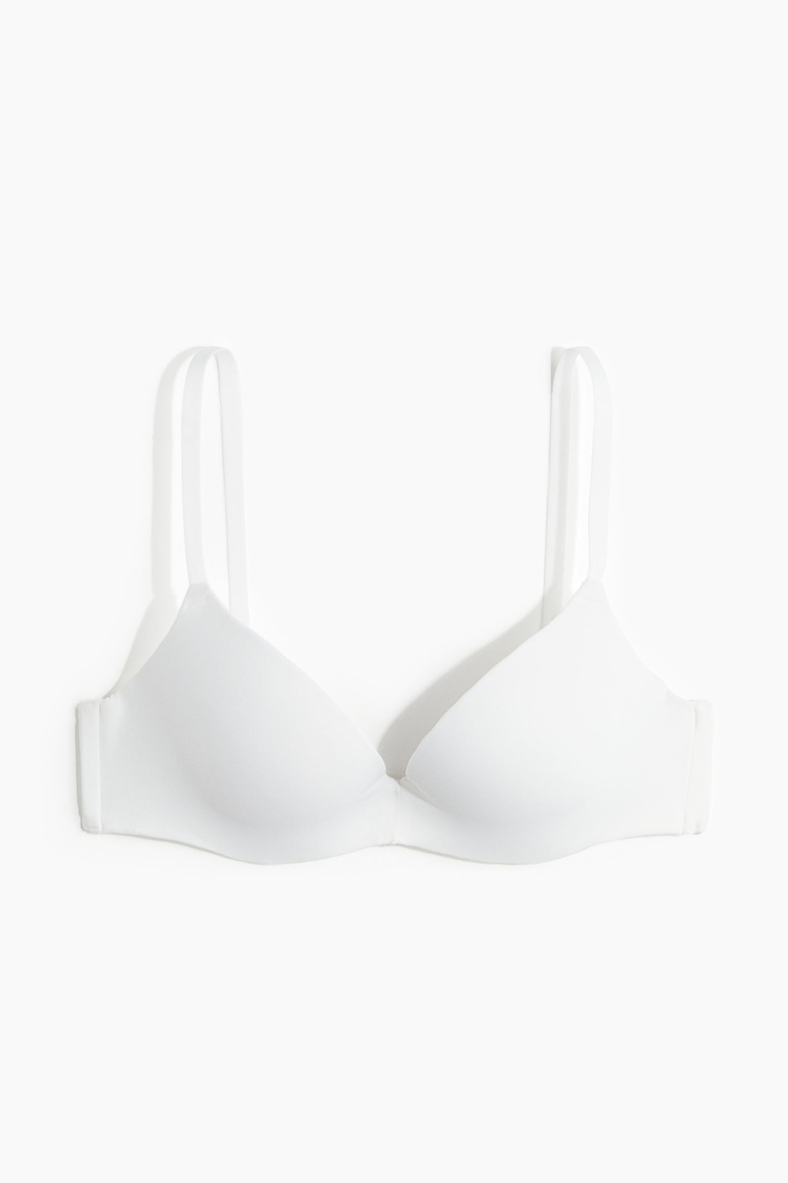 Sostén super push-up de microfibra